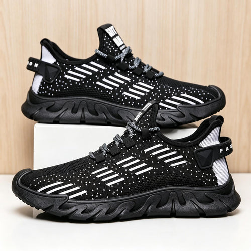 Herren Atmungsaktive Sportliche Sneakers Echoarchiv