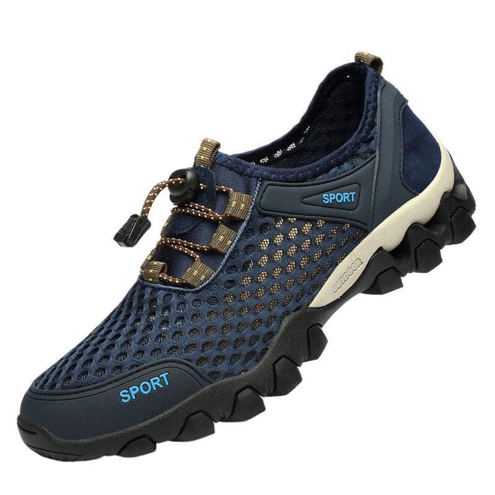 Herren Leichte und atmungsaktive Outdoor-Sneaker Echoarchiv
