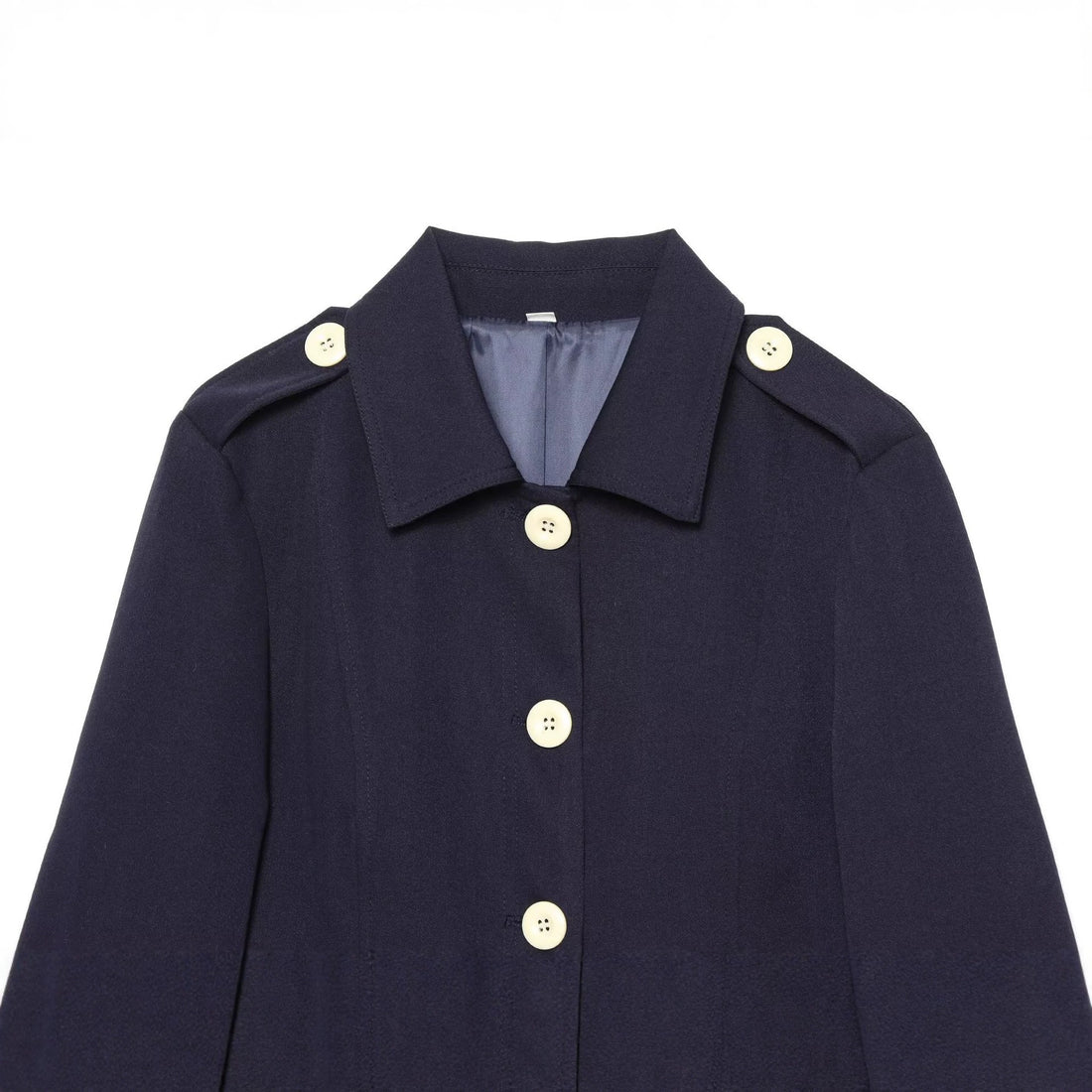 Damen kurze Feldjacke mit Knopfverschluss, aufgesetzten Taschen und Schulterklappen Echo Archiv