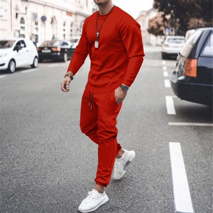Herren sportliches Oberteil und Jogginghose Set Echoarchiv