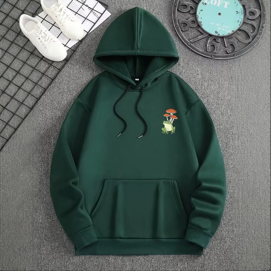 Unisex Grafischer Kapuzenpullover Echoarchiv