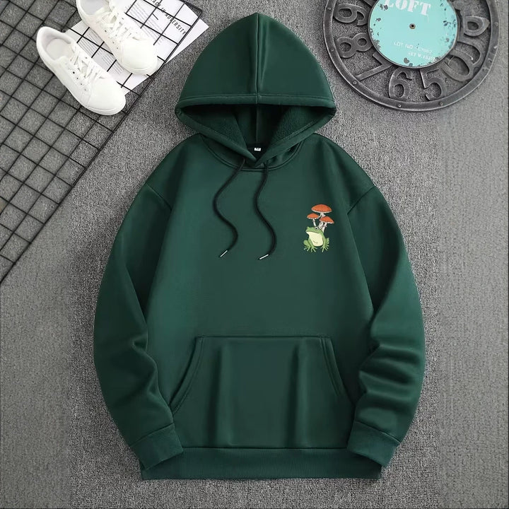 Unisex Grafischer Kapuzenpullover Echoarchiv