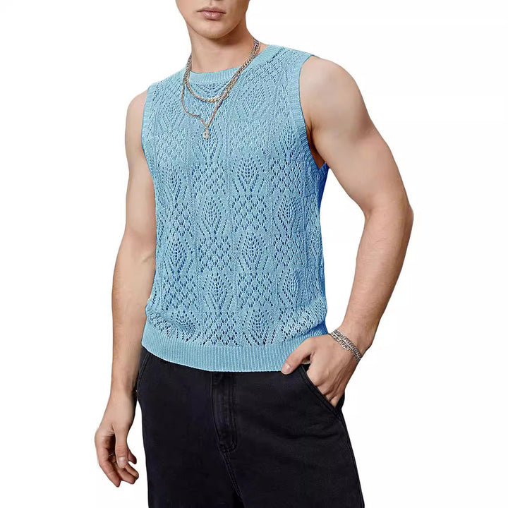 Herren Strick-Mustershirt Echoarchiv