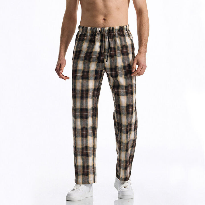Herren Pyjamahose aus weichem Flanell Echoarchiv