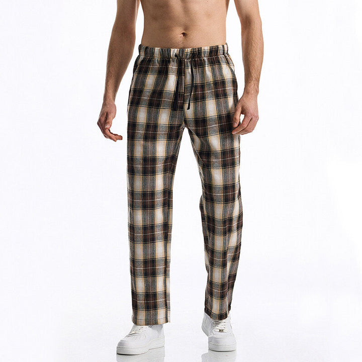 Herren Pyjamahose aus weichem Flanell Echoarchiv