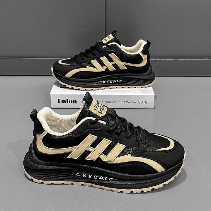 Herren Sportliche Sneaker mit Dämpfung und verstärkter Sohle Echoarchiv