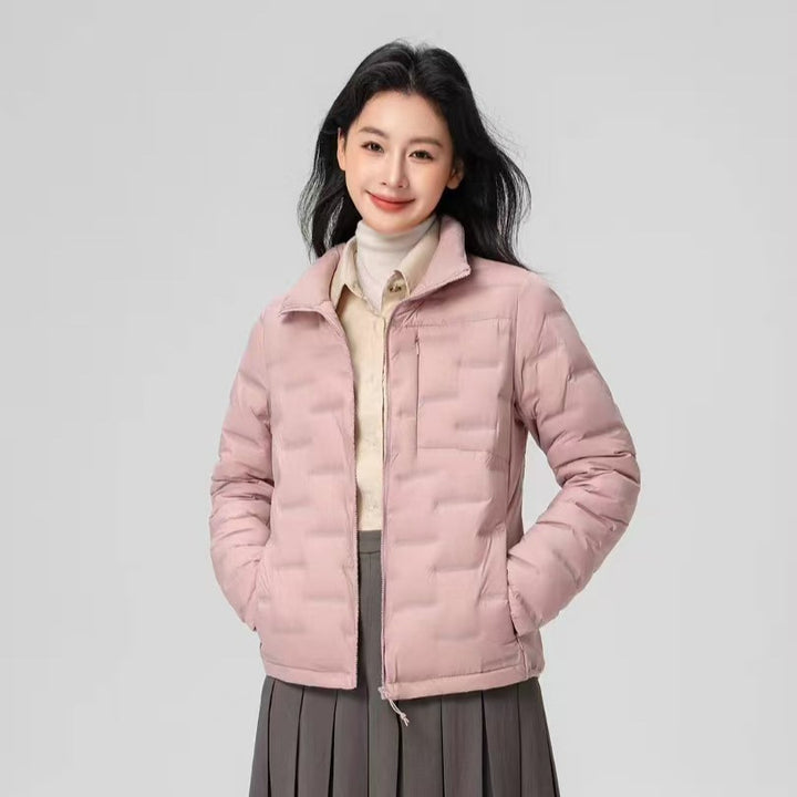 Damen Steppjacke mit hohem Kragen und Thermo-Isolierung Echoarchiv