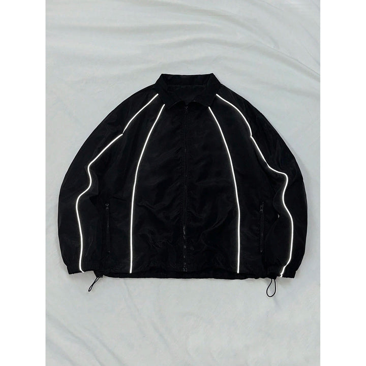 Herren Sportliche Laufjacke Echo Archiv