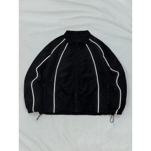 Herren Sportliche Laufjacke Echo Archiv