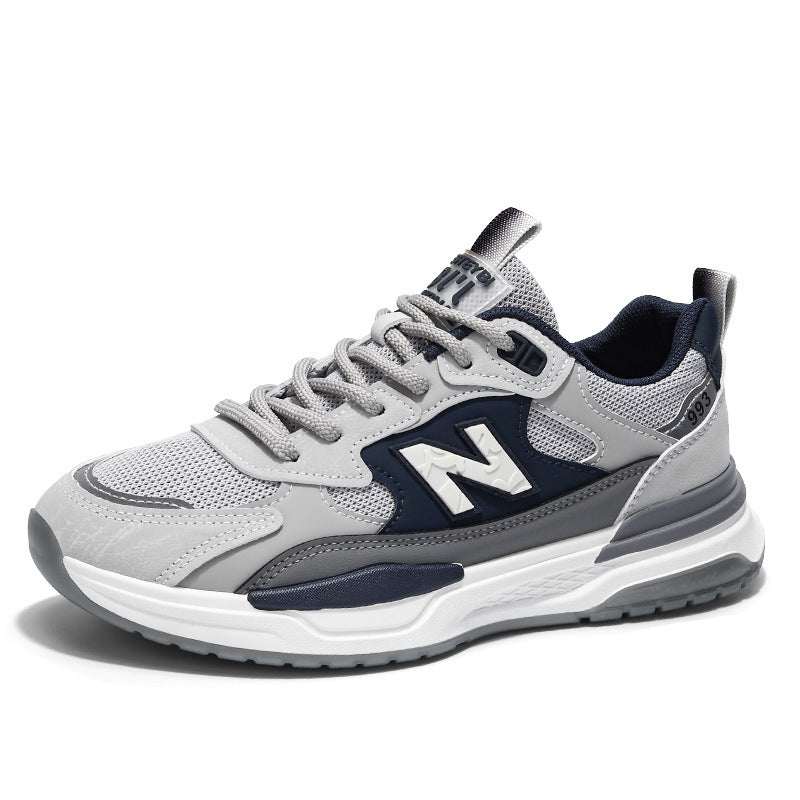 Herren Dämpfender Chunky-Laufschuh mit Mesh-Außenschicht und Komfortgedächtnis-Sohle – Norré