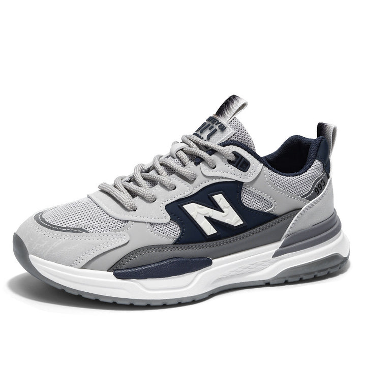 Herren Dämpfender Chunky-Laufschuh mit Mesh-Außenschicht und Komfortgedächtnis-Sohle – Norré