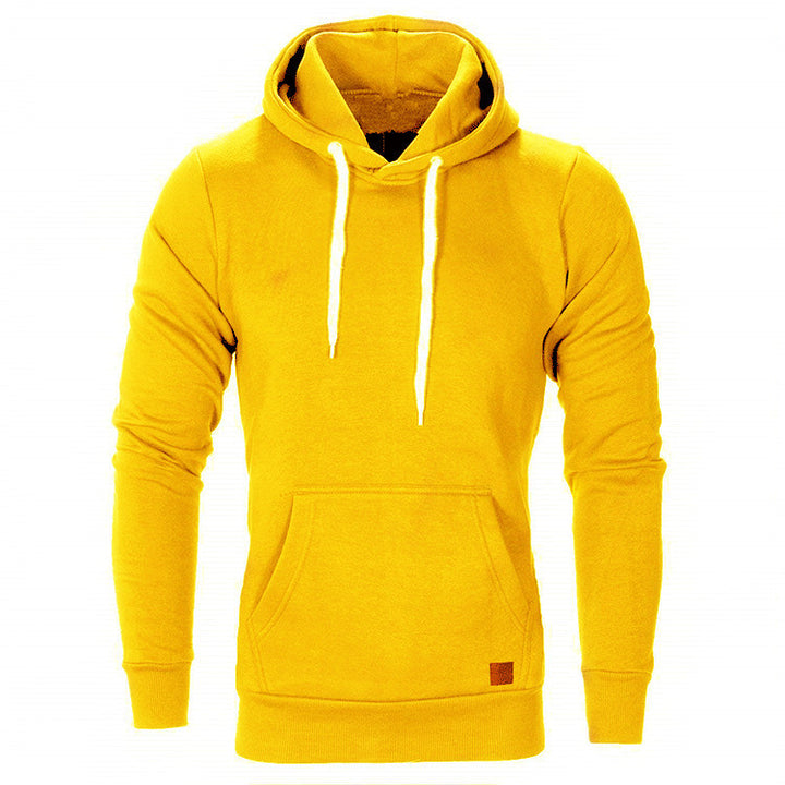 Herren Kapuzenpullover mit modischem Schnitt und lässigem Innenfutter Echoarchiv