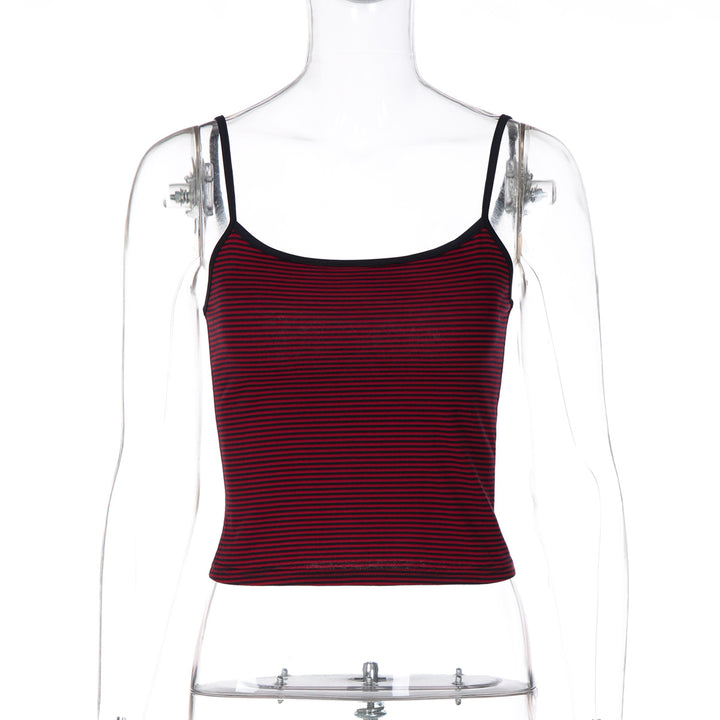 Damen Tanktop mit verstellbaren Spaghettiträgern Echo Archiv