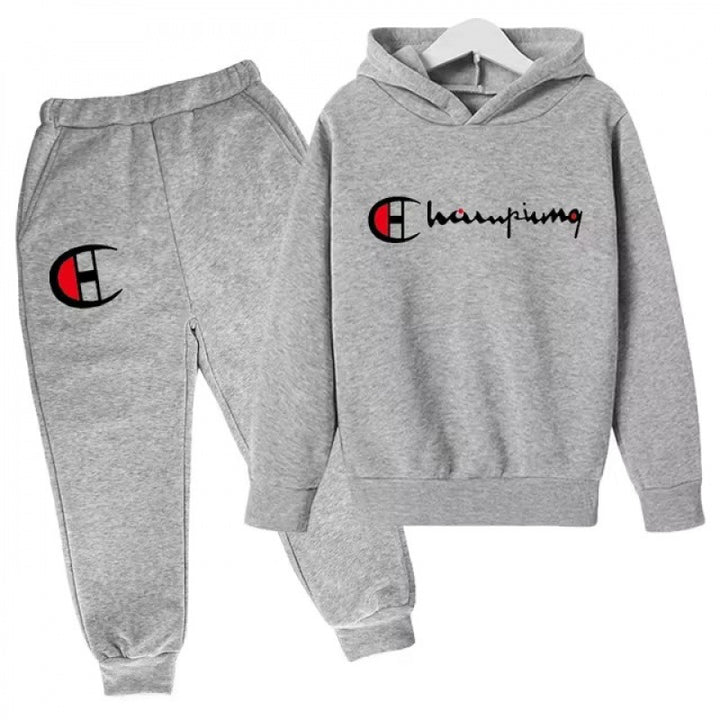 Unisex nan Kapuzenpullover mit Jogginghose Freizeitset Echo Archiv