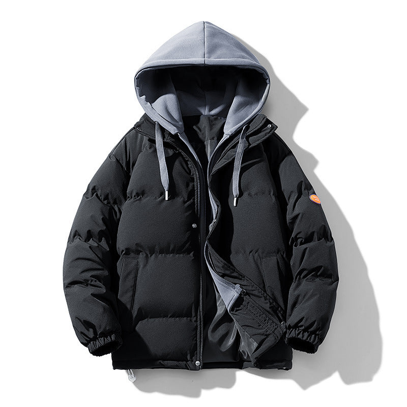 Herren Funktionsjacke mit Kapuze und Wattierung Echo Archiv