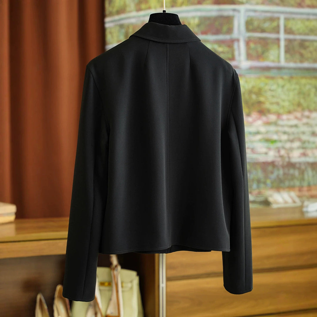 Damen Modische Übergangsjacke mit schmalem Schnitt Echoarchiv
