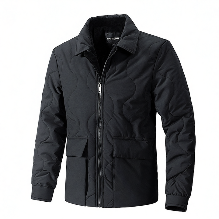 Herren Steppjacke mit seitlichen Taschen Echo Archiv