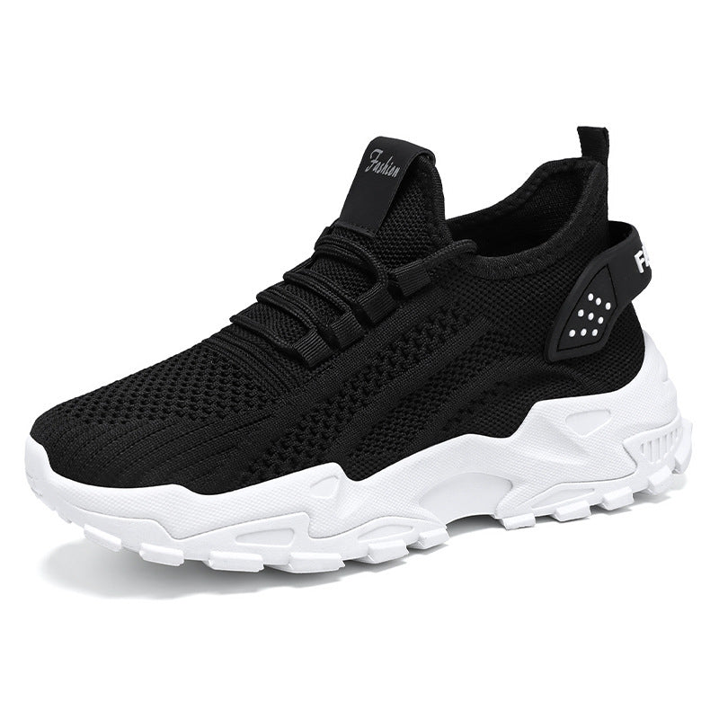 Damen Sportliche Sneaker mit atmungsaktiver Netzstruktur und dämpfender Sohle Echo Archiv
