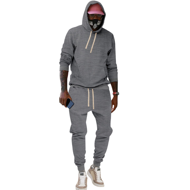 Herren Sportanzug mit atmungsaktivem Material und praktischen Taschen Echoarchiv