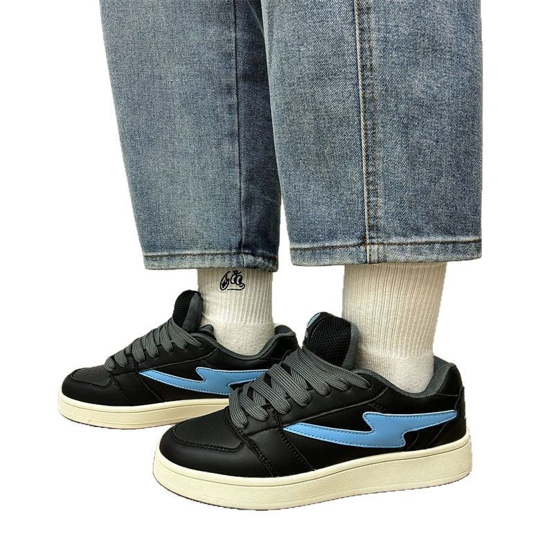 Damen sportliche Sneaker mit gepolstertem Schaft von Echo Archiv