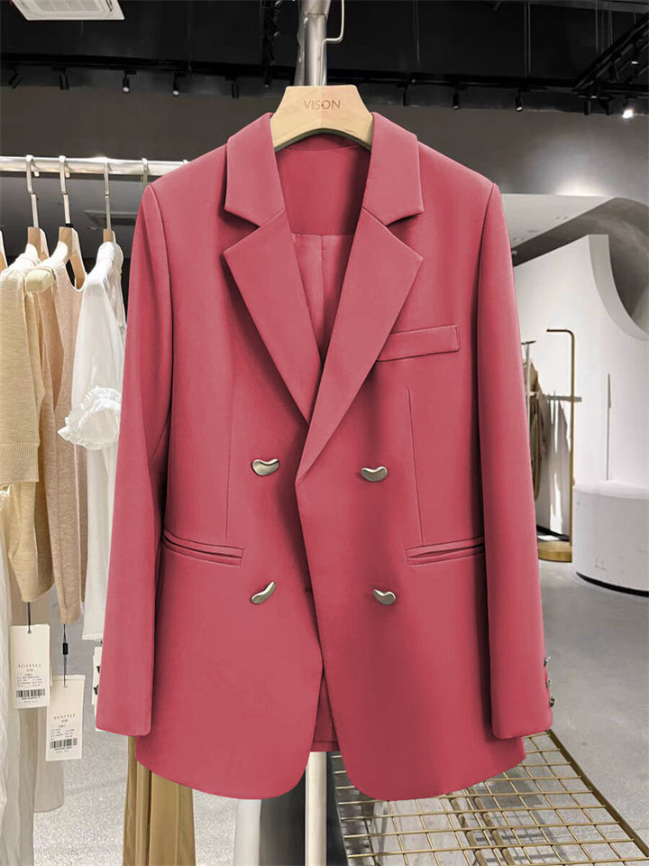 Damen Modischer Zweireiher Blazer Echo Archiv