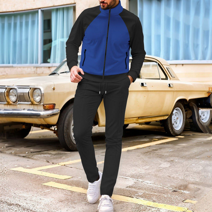 Herren Sportliche Jacke mit innovativem Strukturdesign und bequemen Passform Echoarchiv
