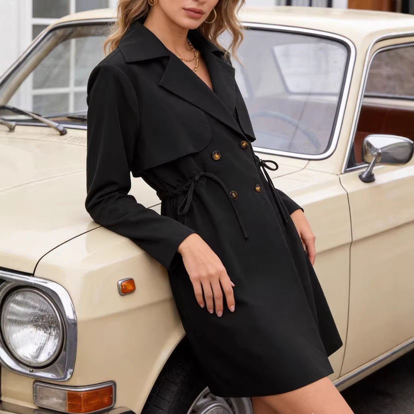Damen Trendige Kurzblazerjacke – Célinea