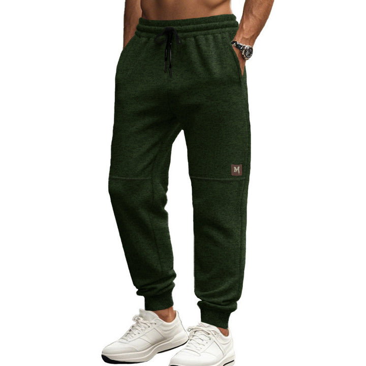 Herren moderne Jogginghose mit elastischem Bund und seitlichen Taschen Echoarchiv