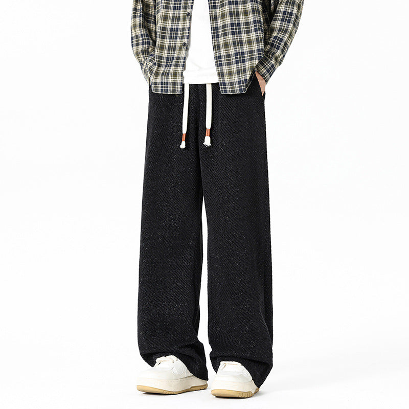 Herren Modische und Lässige Weitgeschnittene Hose