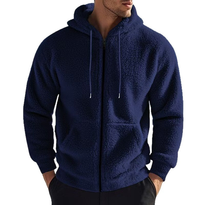 Herren Fleece-Hoodie Echoarchiv