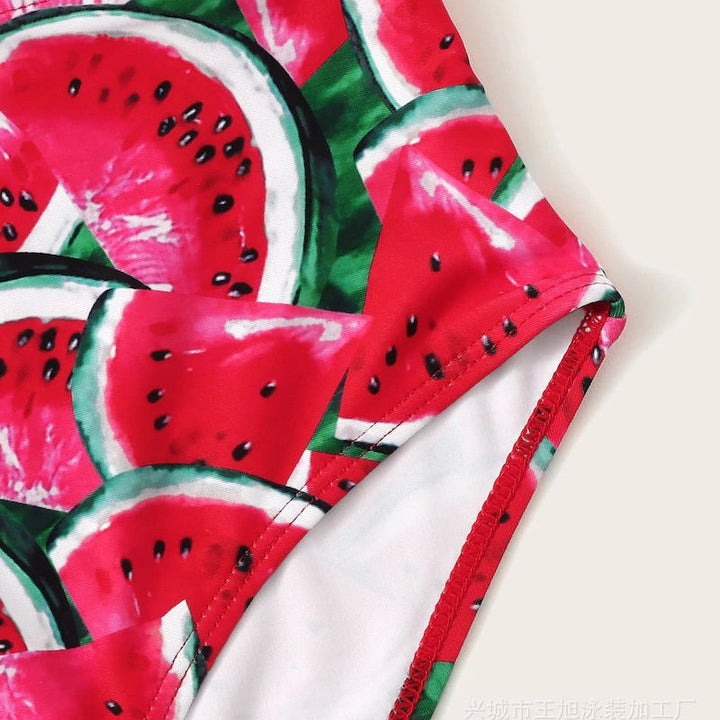 Damen Bikini-Set mit fruchtigem Ananas-Design Echo Archiv