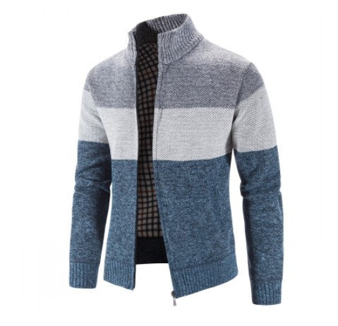 Herren modische Strickjacke Echoarchiv