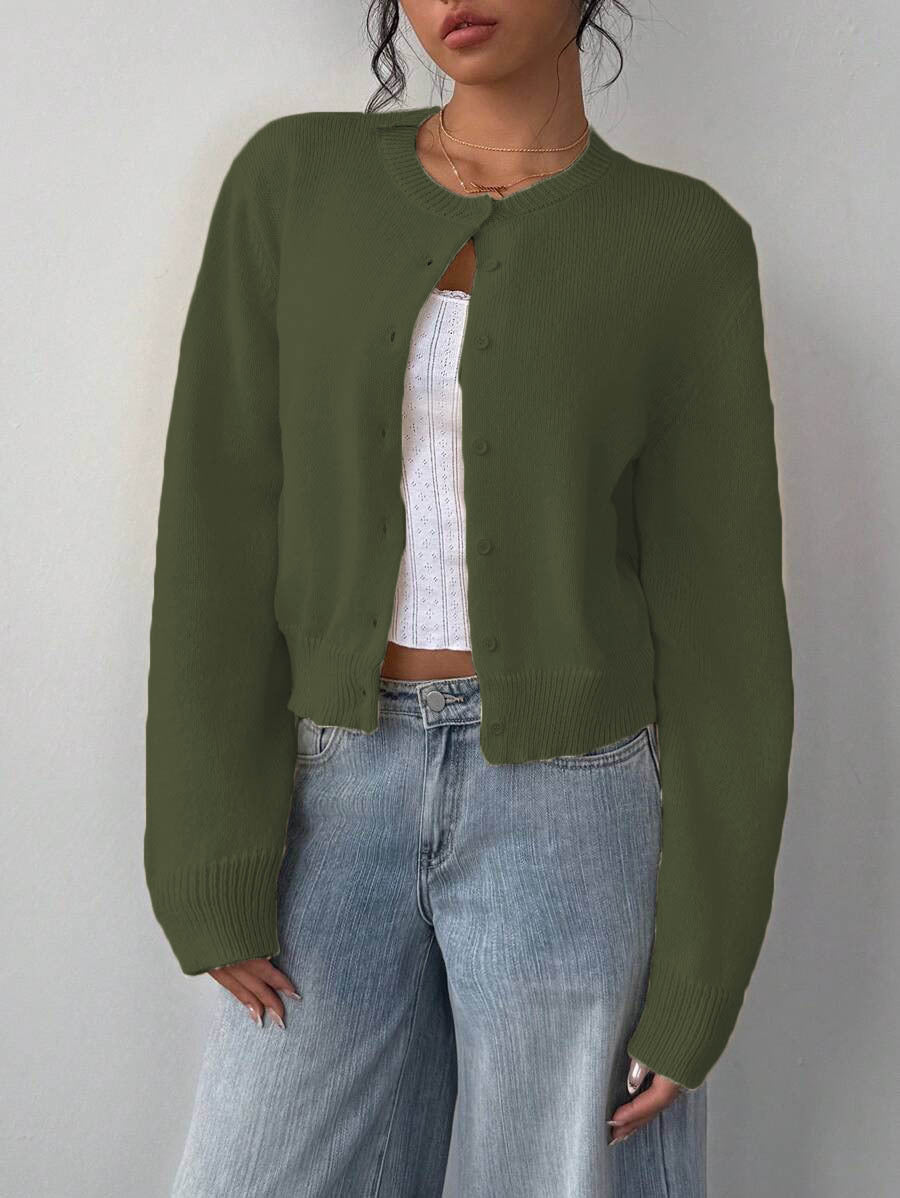 Damen Strickjacke im Oversized-Stil Echoarchiv