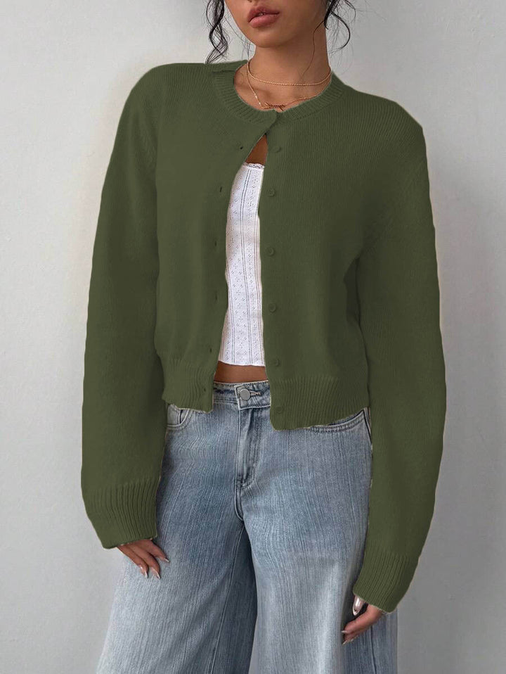 Damen Strickjacke im Oversized-Stil Echoarchiv