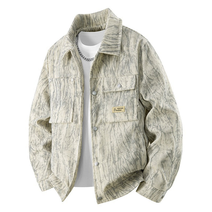 Herren Cordjacke mit praktischen Taschen Echo Archiv