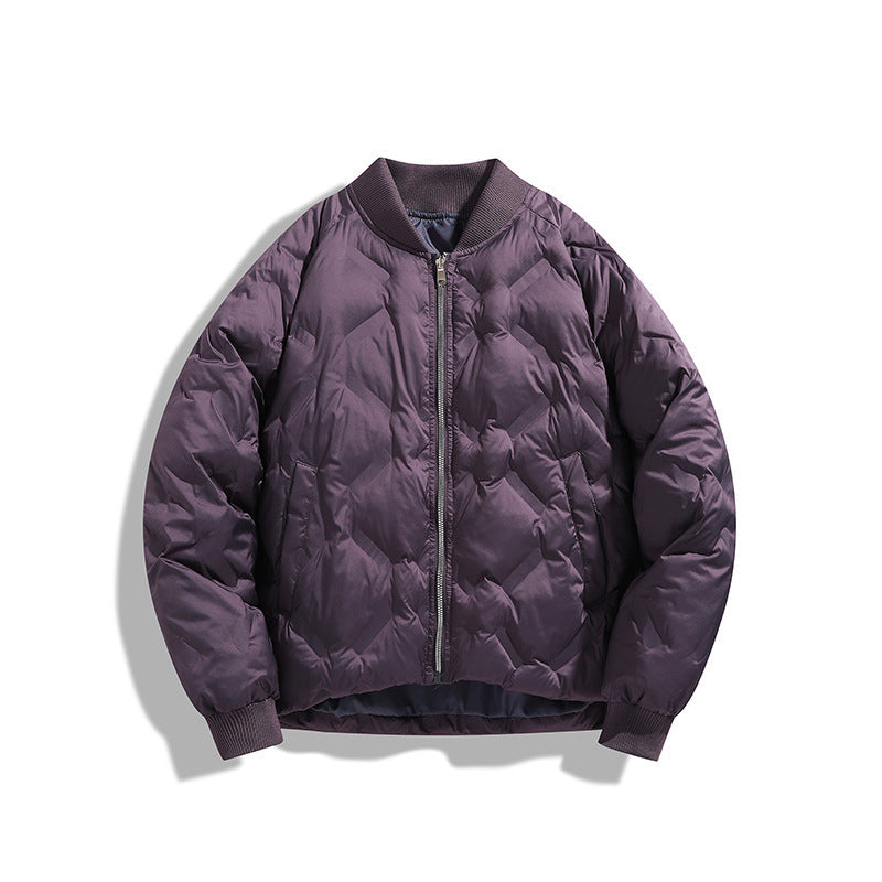 Herren Wattierte Bomberjacke Echo Archiv