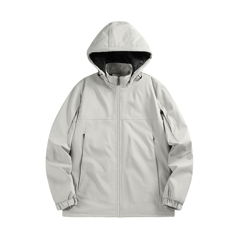 Herren wasserfeste Outdoor-Jacke Echo Archiv