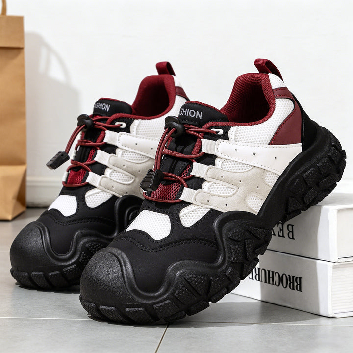 Unisex nan robuster Outdoor-Chunky-Sneaker mit verstärkter Zehenkappe, Schnellzug-Schnürung und griffiger Profilsohle Echo Archiv