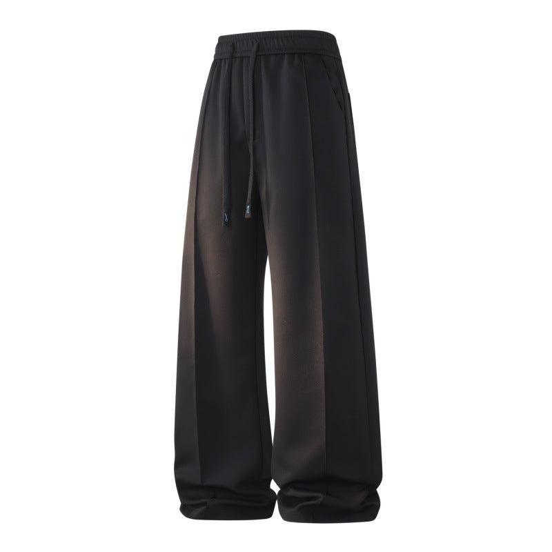 Damen Weite Lounge-Jogginghose mit Kordelzug, elastischem Bund & Seitentaschen Echoarchiv