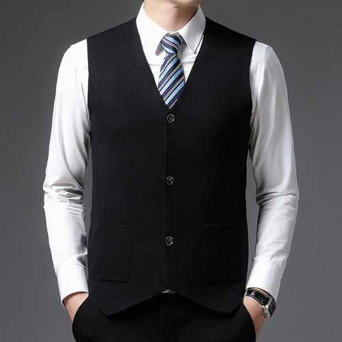 Herren elegante Weste Echoarchiv