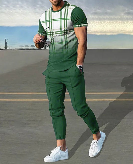 Herren Poloshirt mit modernem Farbblockdesign und lässiger Passform Echoarchiv