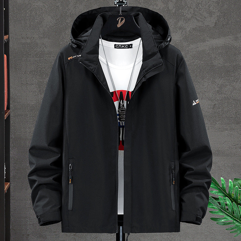 Herren Technische Waterproof Jacke Echo Archiv