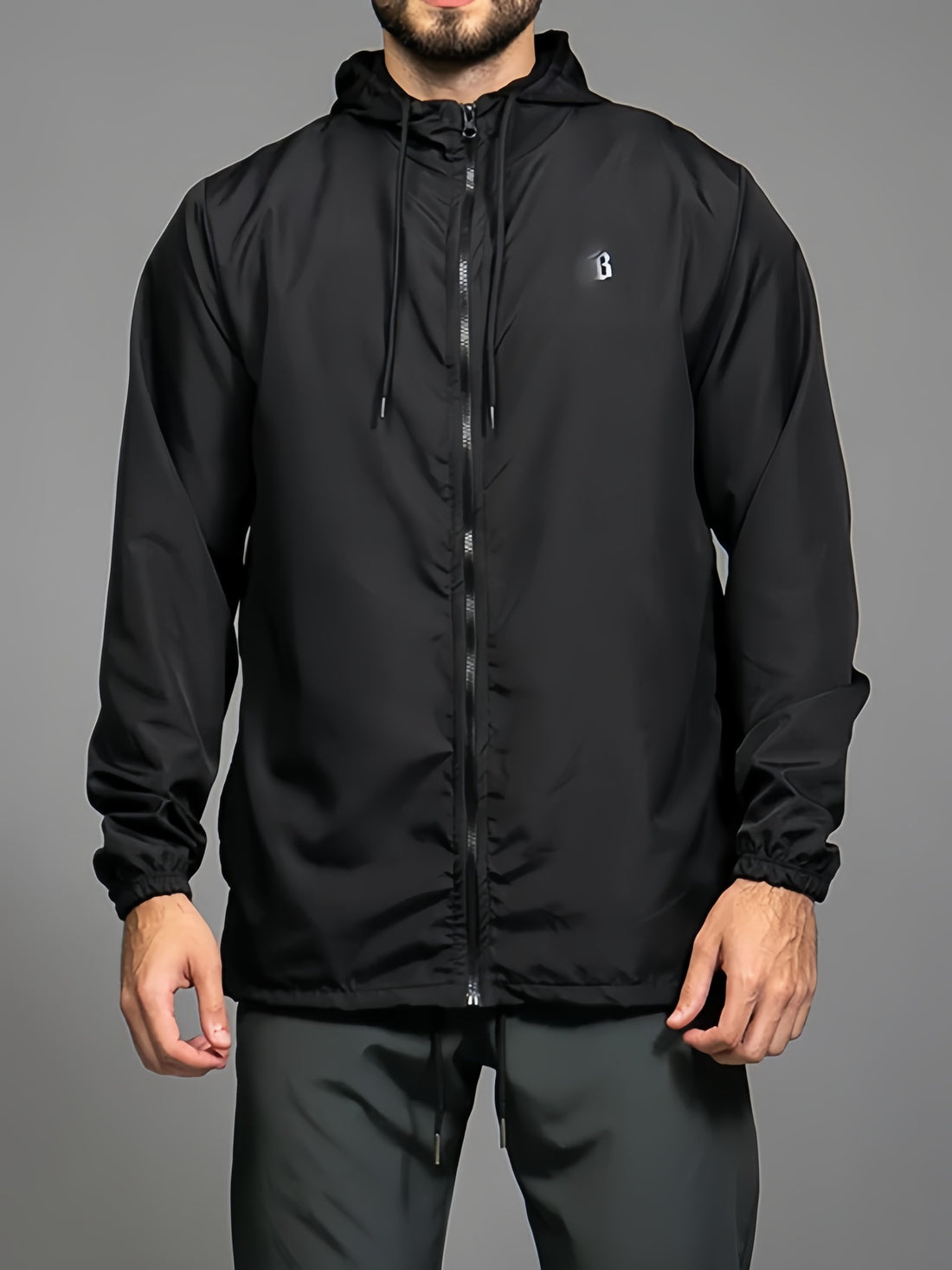Herren Leichte Sportjacke mit Kapuze – Taviero