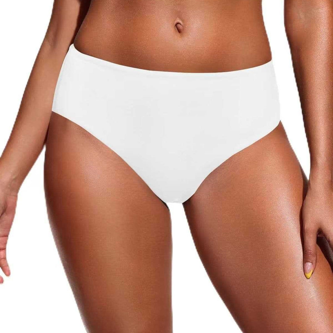 Damen Hochgeschnittenes Bikini-Unterteil Echo Archiv