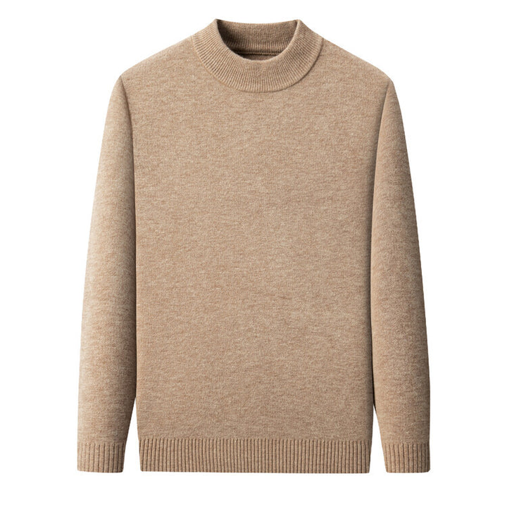 Herren eleganter Rollkragenpullover aus weichem Material Echoarchiv