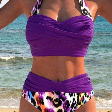 Damen Hochwertiger Bikini Echo Archiv