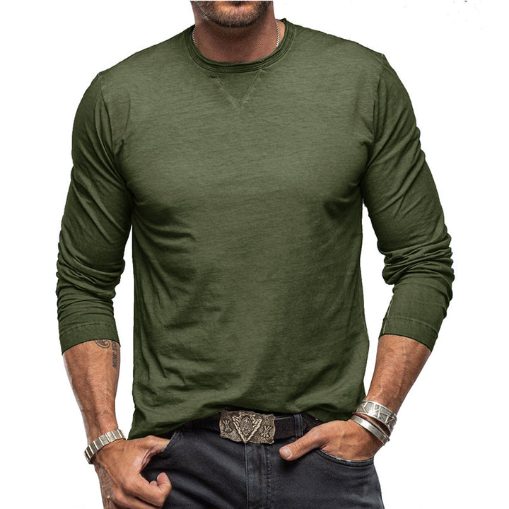 Herren Langarmshirt Echoarchiv