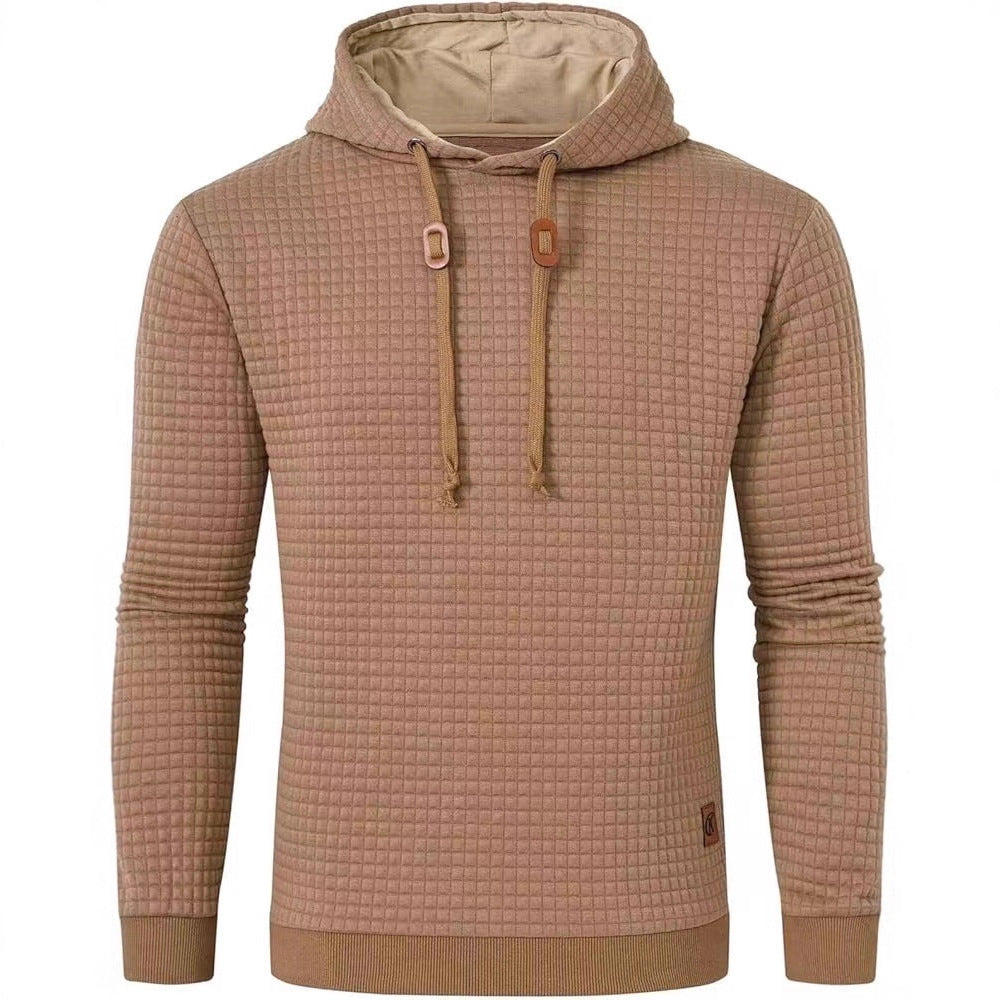 Herren Kapuzenpullover aus strukturiertem Gewebe Echoarchiv