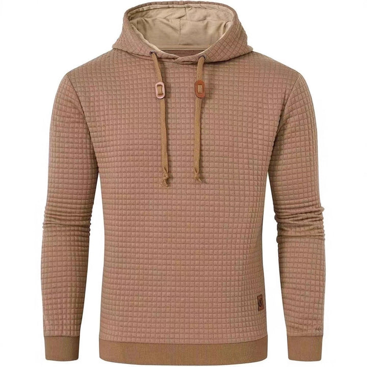 Herren Kapuzenpullover aus strukturiertem Gewebe Echoarchiv