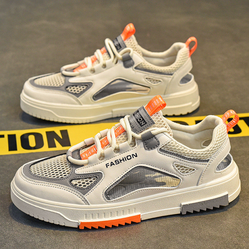 Damen Sportliche Sneakers mit innovativer Mesh-Oberfläche und rutschfester Sohle Echo Archiv